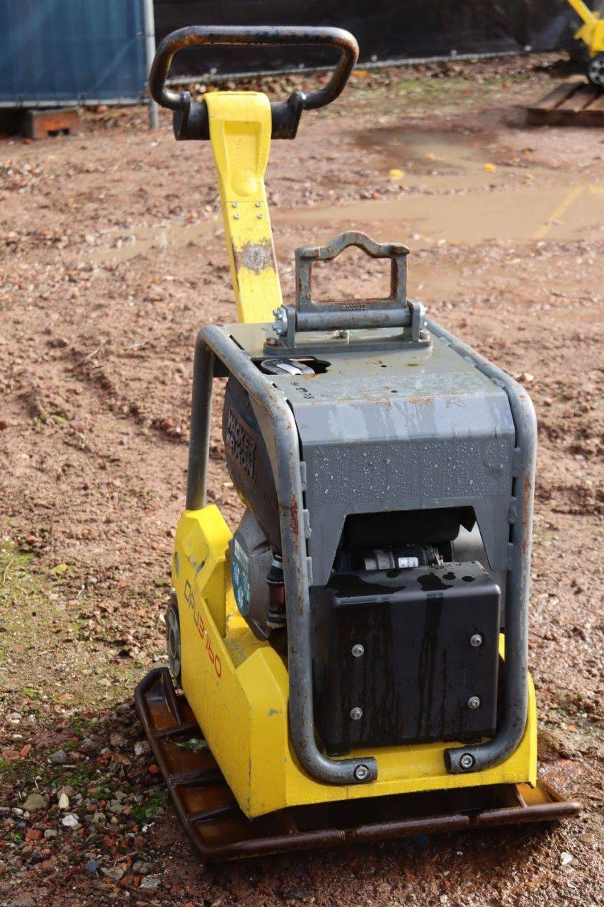 Vibrating plate Wacker Neuson DPU3760 Diesel 4.2kW 2016
