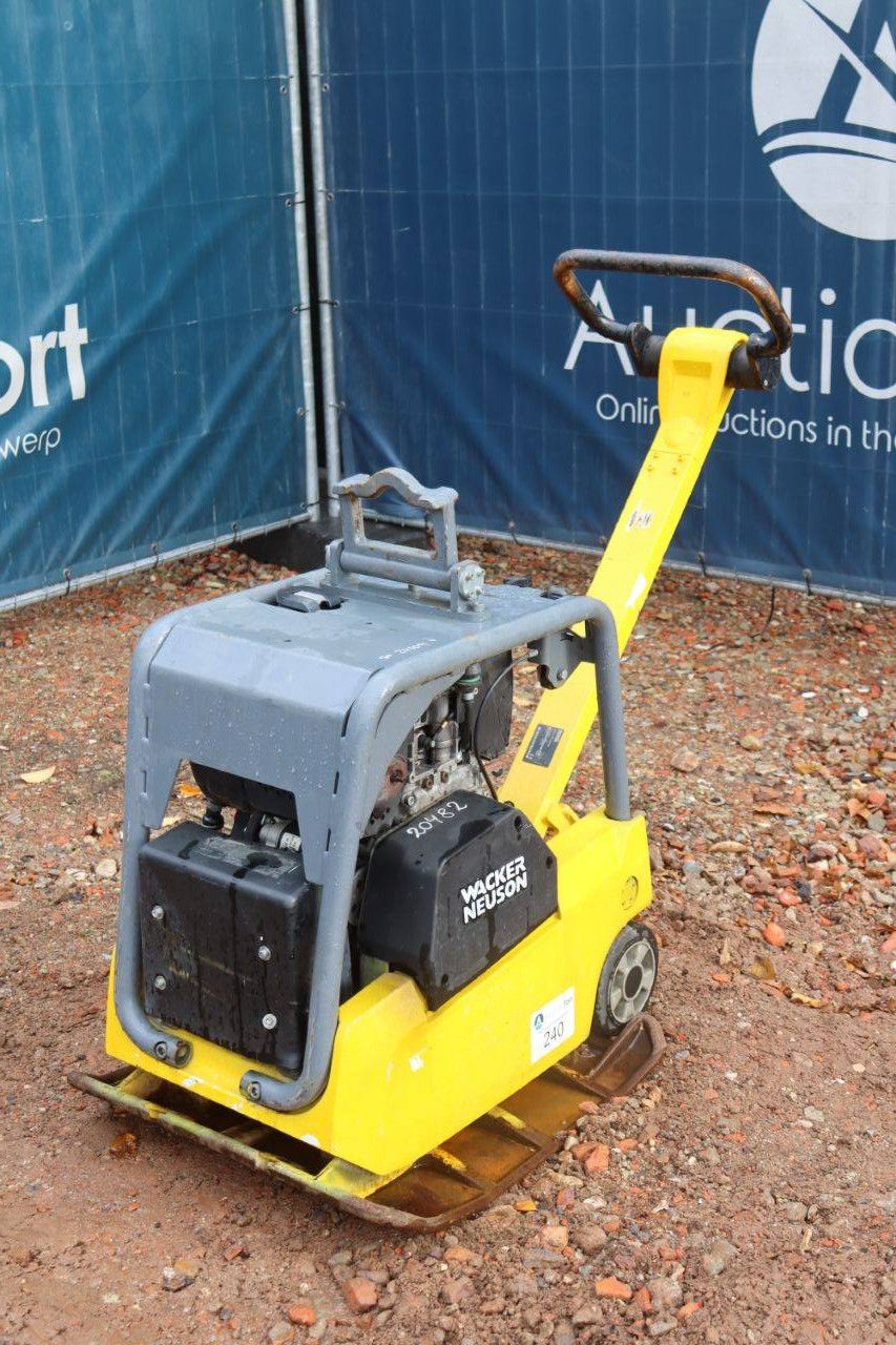 Vibrationsplatte Wacker Neuson DPU3760 Diesel 4,2 kW 2017