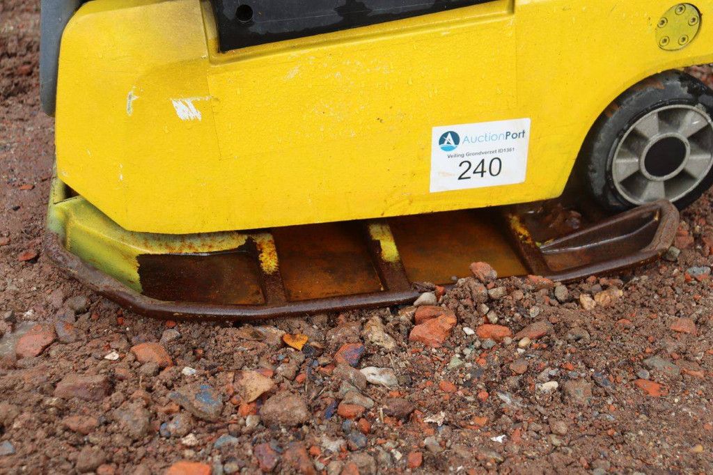 Vibrationsplatte Wacker Neuson DPU3760 Diesel 4,2 kW 2017