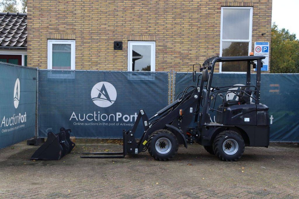 Kniklader Shandong DW-E606 Diesel 2025