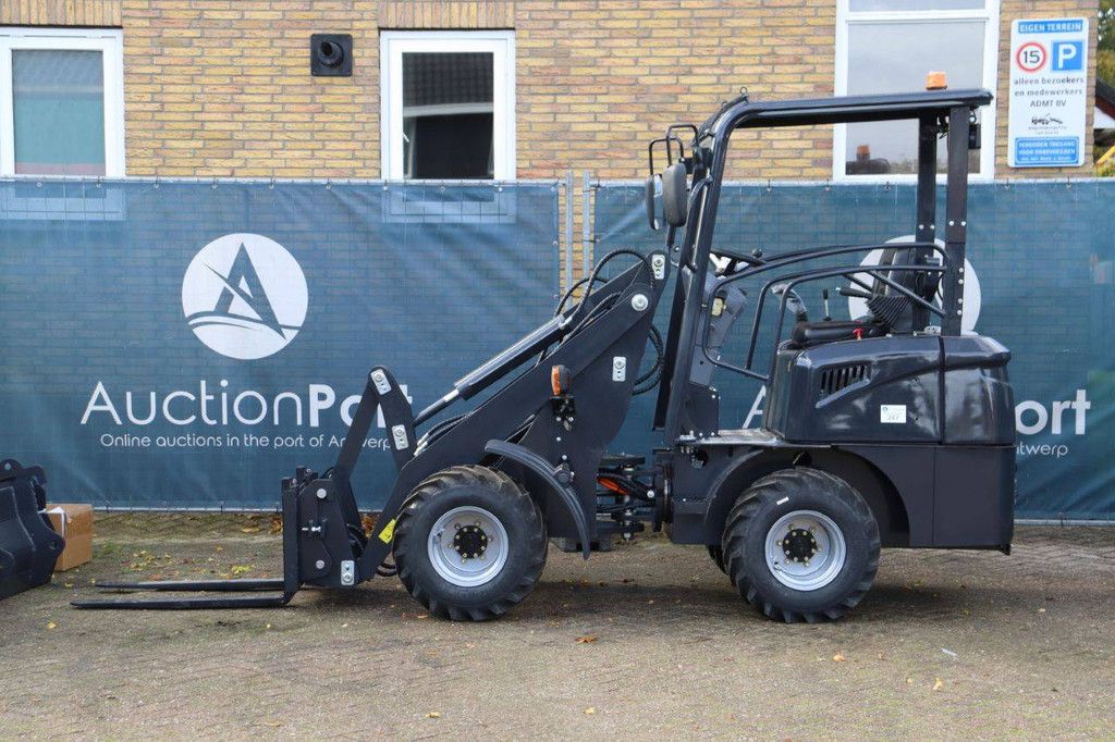 Kniklader Shandong DW-E606 Diesel 2025