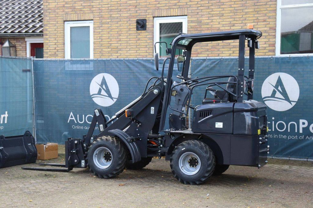 Kniklader Shandong DW-E606 Diesel 2025