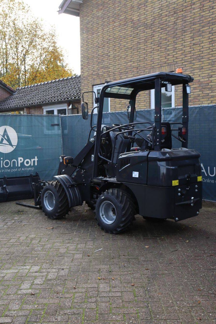 Kniklader Shandong DW-E606 Diesel 2025