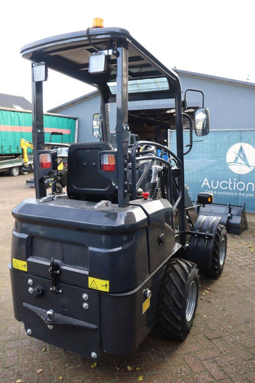 Kniklader Shandong DW-E606 Diesel 2025