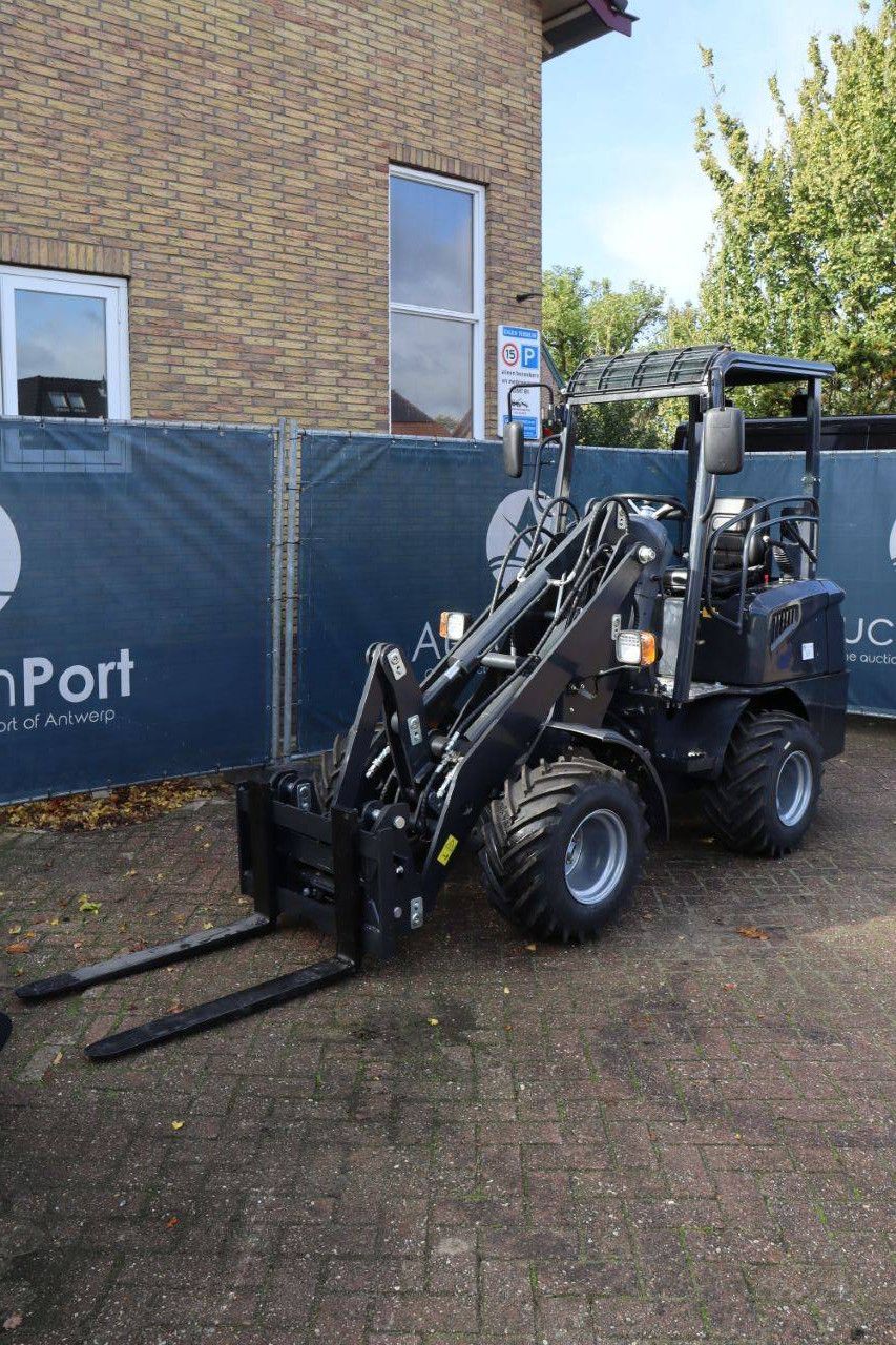 Kniklader Shandong DW-E606 Diesel 2025