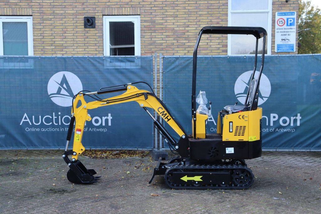 Minibagger HT10 Diesel 2025 Neu