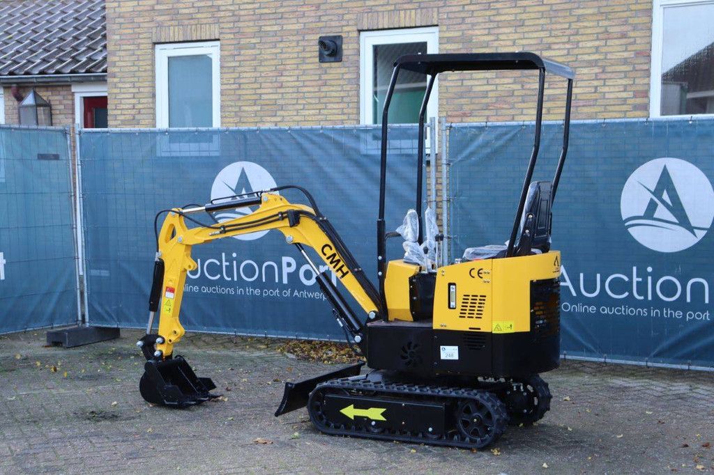 Minibagger HT10 Diesel 2025 Neu