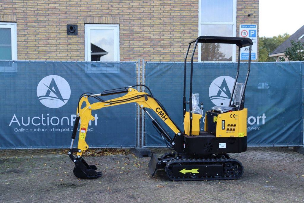 Minibagger HT10 Diesel 2025 Neu