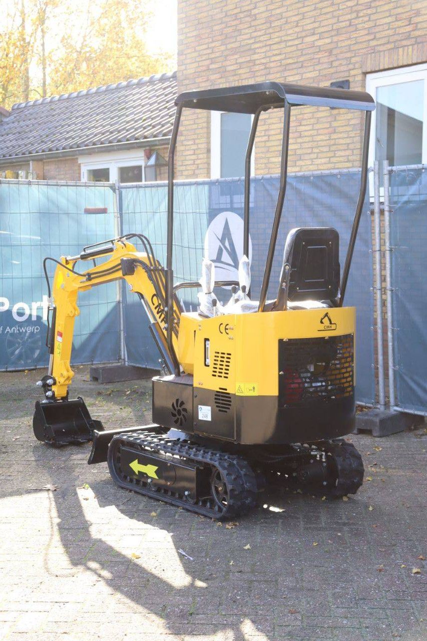 Minibagger HT10 Diesel 2025 Neu