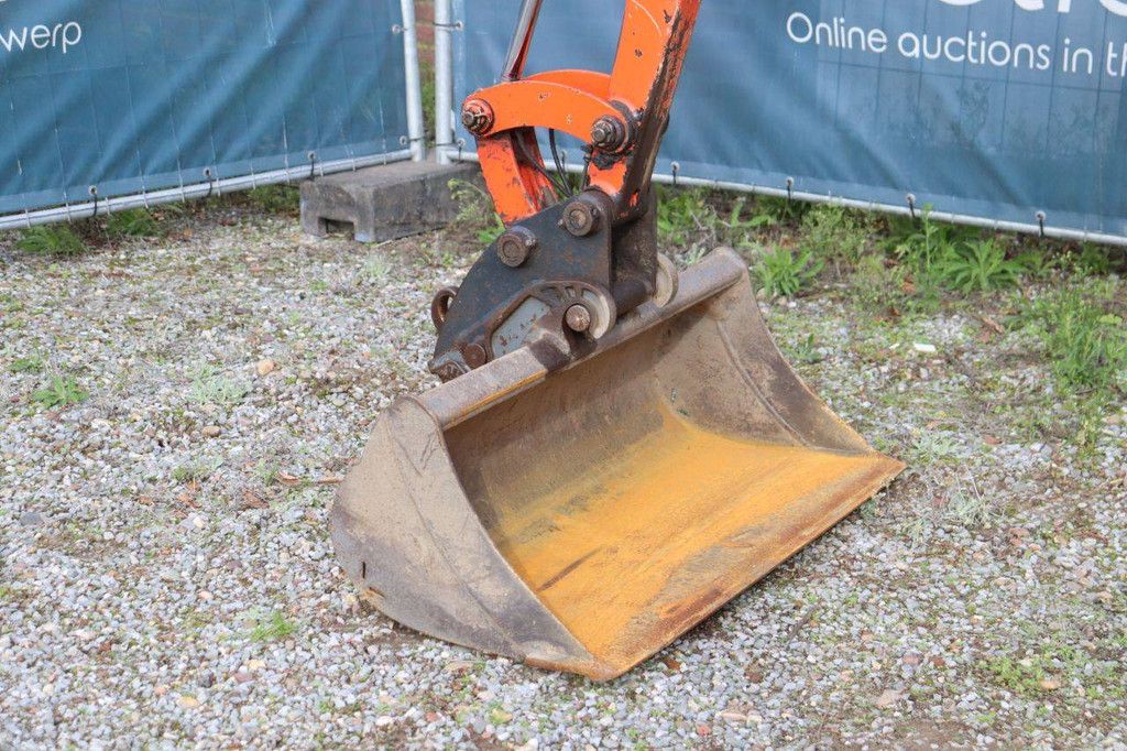 Minigraver Takeuchi TB216 Diesel 2015