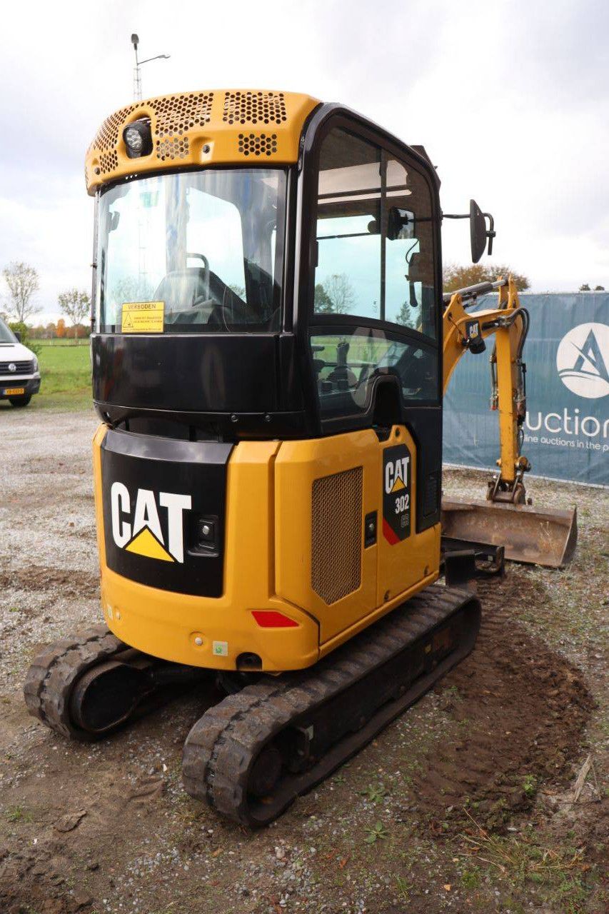 Rupsgraafmachine Caterpillar 302 CR Diesel