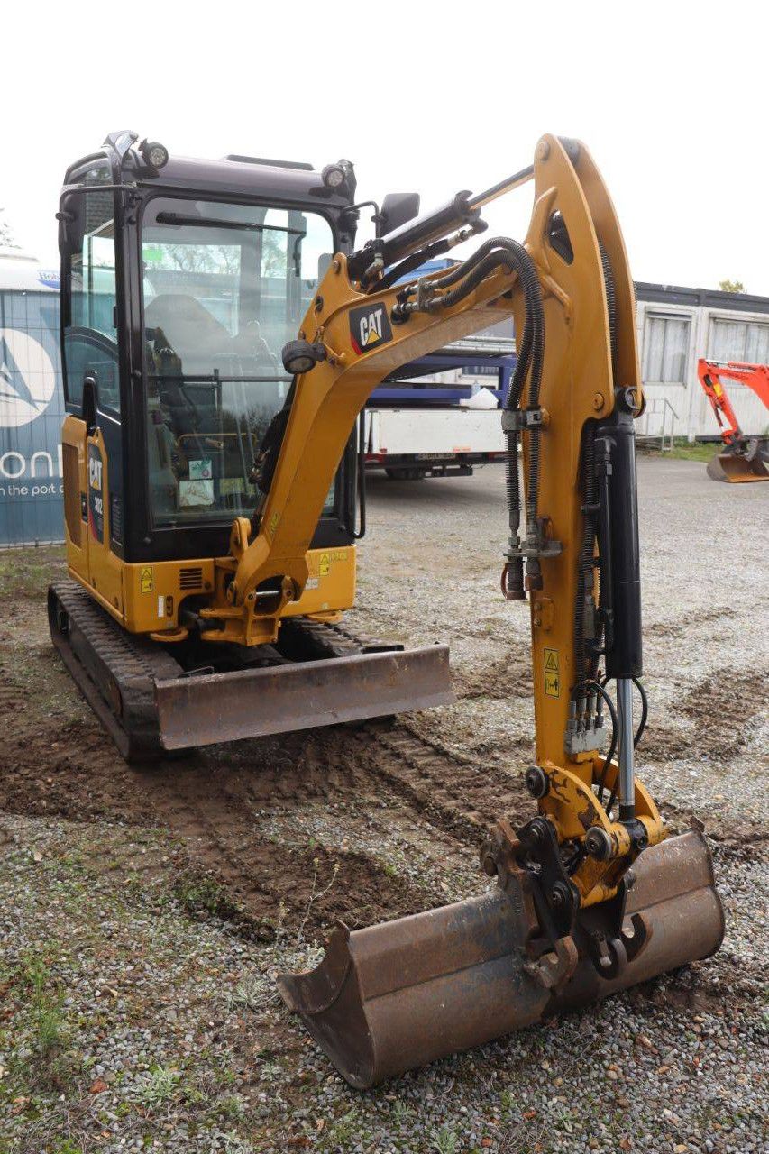 Rupsgraafmachine Caterpillar 302 CR Diesel