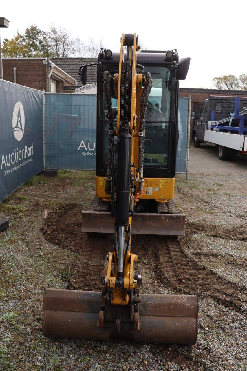 Rupsgraafmachine Caterpillar 302 CR Diesel