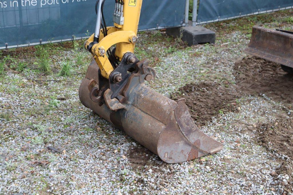 Rupsgraafmachine Caterpillar 302 CR Diesel