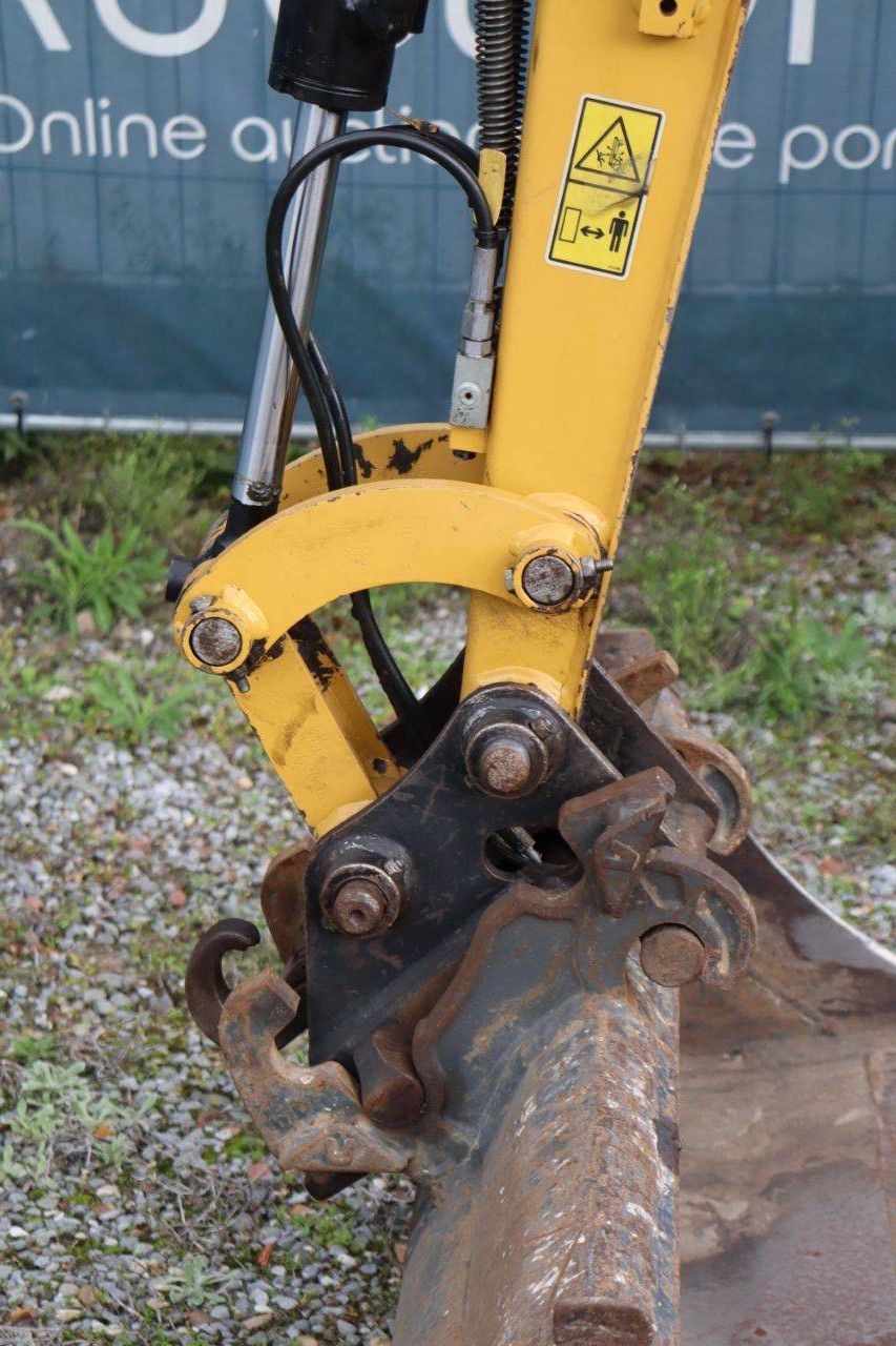 Rupsgraafmachine Caterpillar 302 CR Diesel