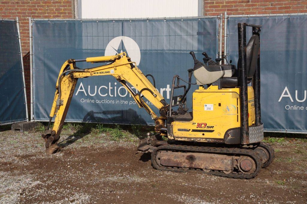 Minibagger New Holland E10SR Diesel