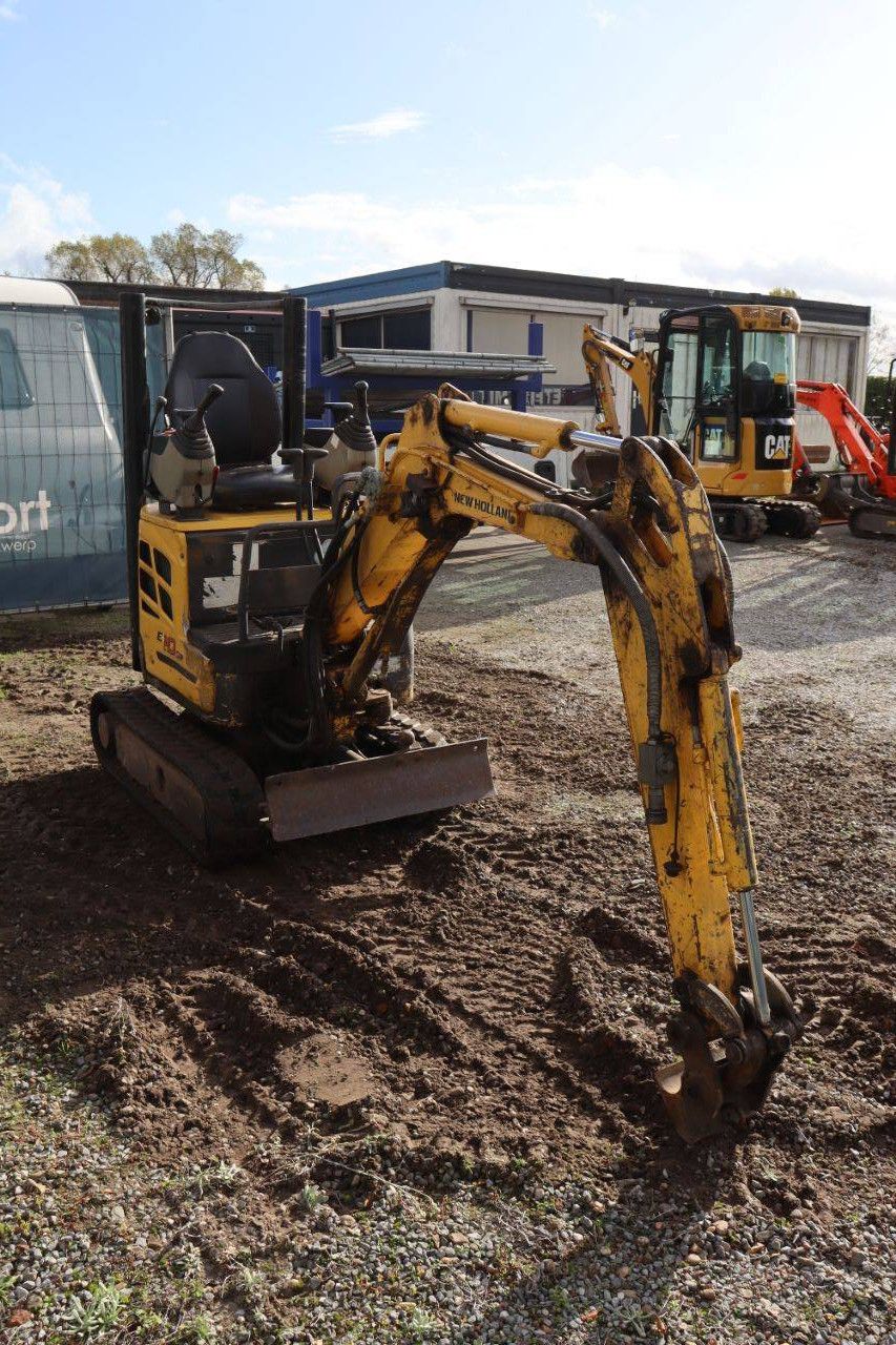 Minibagger New Holland E10SR Diesel