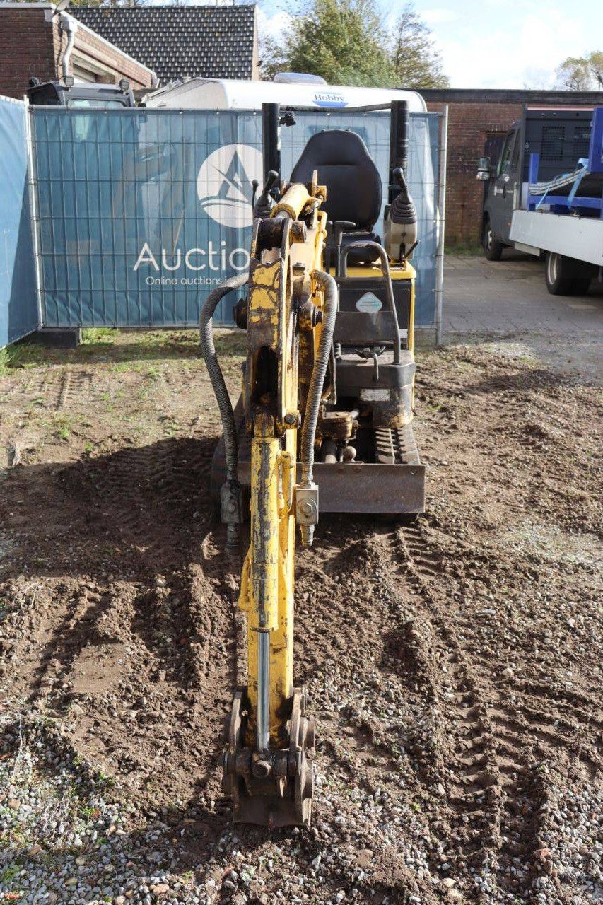 Minibagger New Holland E10SR Diesel