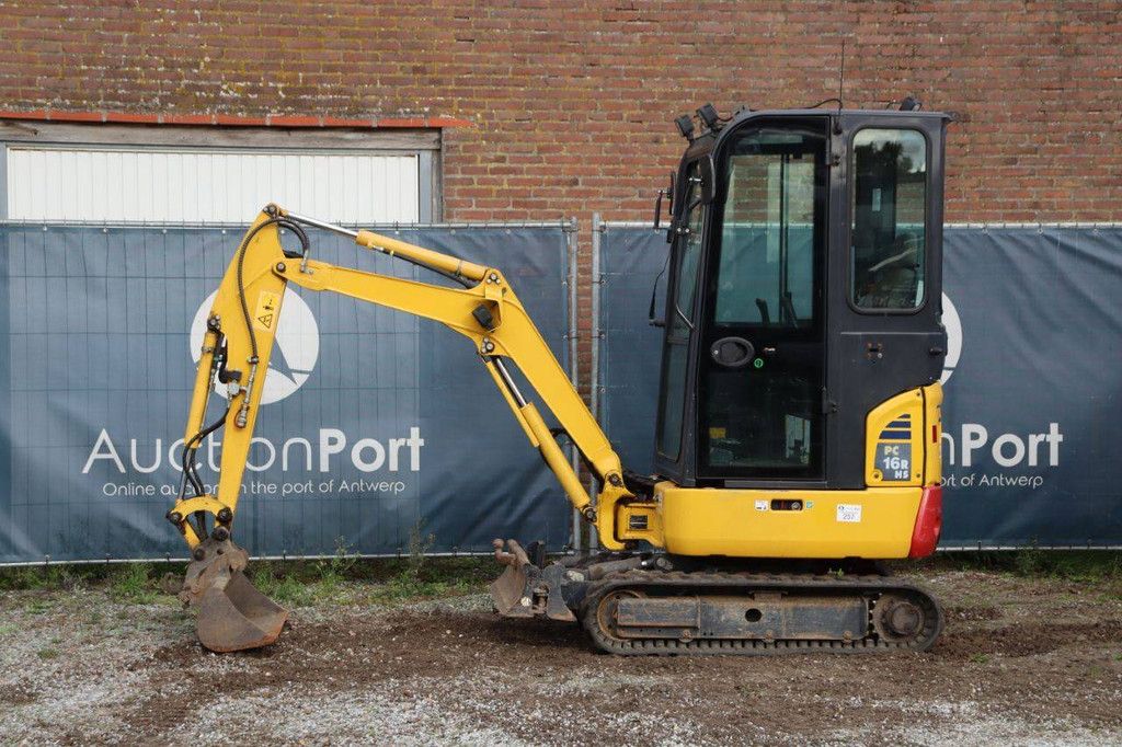 Minibagger Komatsu PC16R-3HS Diesel 2019