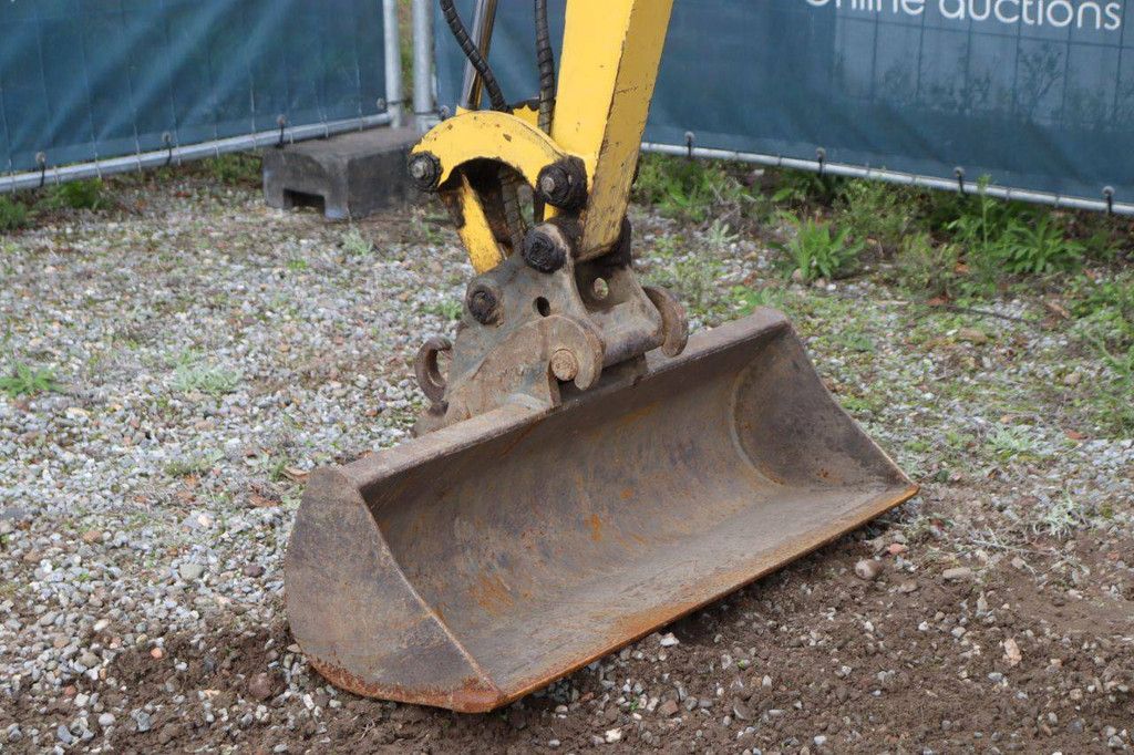 Minibagger Komatsu PC16R-3HS Diesel 2019