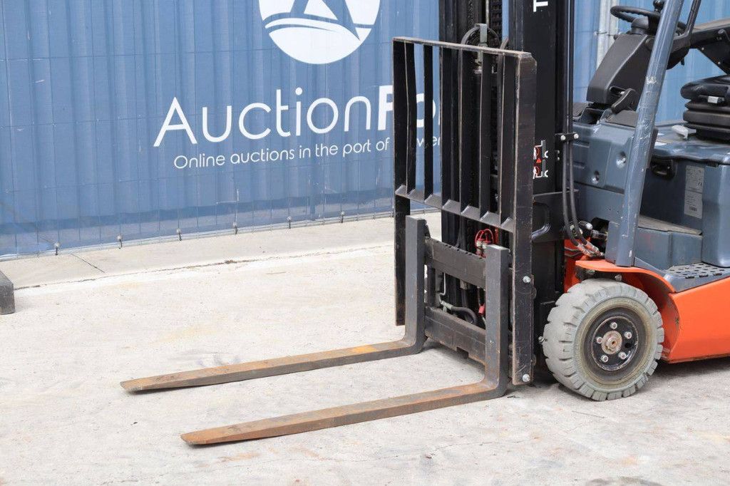 Heftruck Toyota 8FBEK18T Elektrisch 1800kg 3.0m 2016