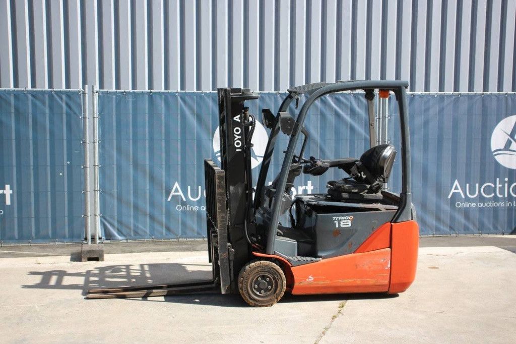 Heftruck Toyota 8FBEK18T Elektrisch 1800kg 3.0m 2018