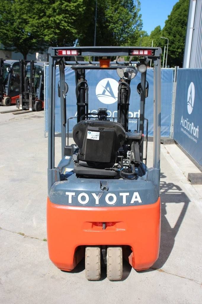 Heftruck Toyota 8FBEK18T Elektrisch 1800kg 3.0m 2018