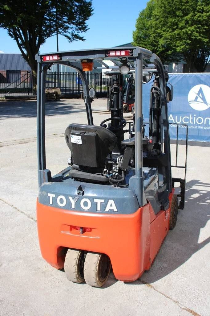 Heftruck Toyota 8FBEK18T Elektrisch 1800kg 3.0m 2018