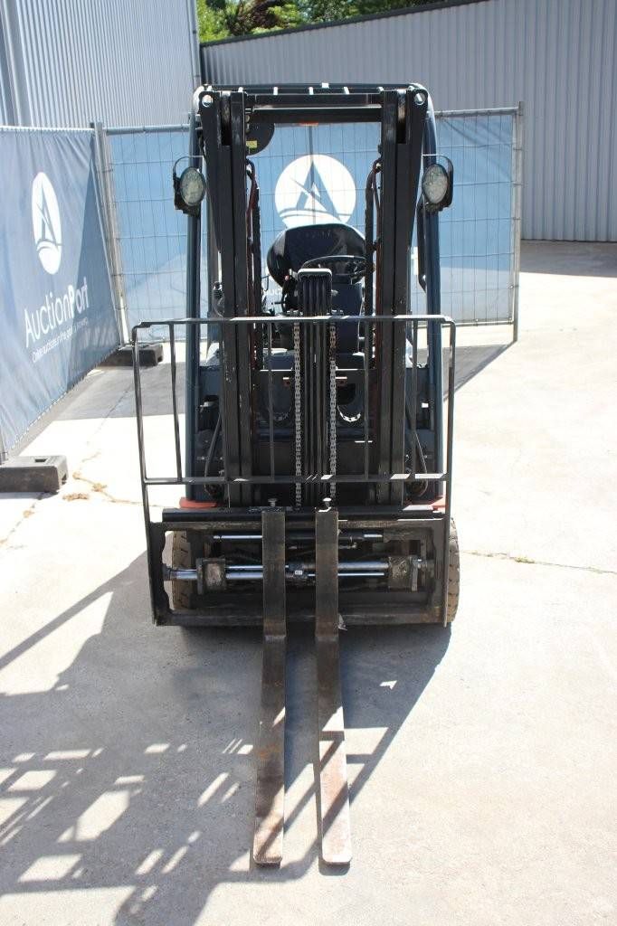 Heftruck Toyota 8FBEK18T Elektrisch 1800kg 3.0m 2018