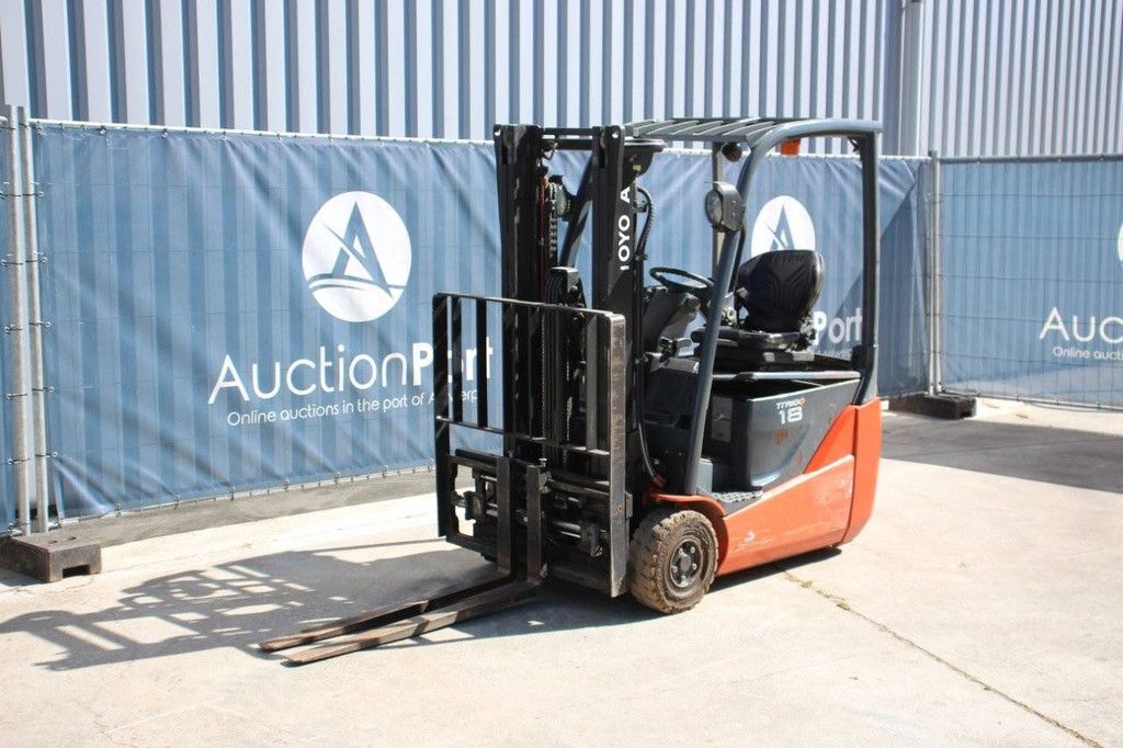 Heftruck Toyota 8FBEK18T Elektrisch 1800kg 3.0m 2018