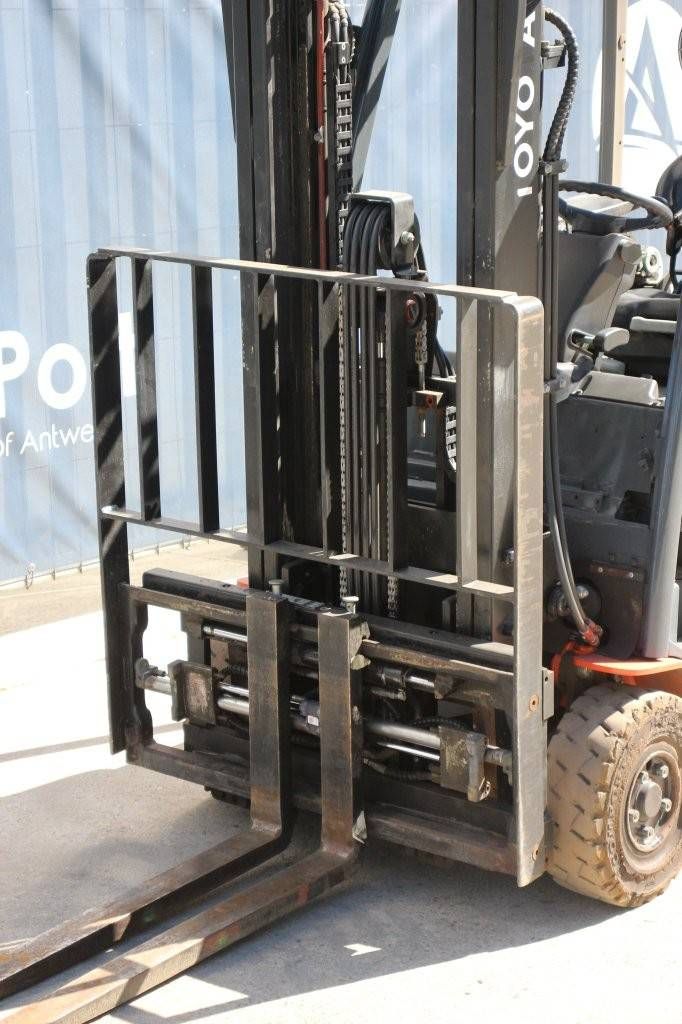 Heftruck Toyota 8FBEK18T Elektrisch 1800kg 3.0m 2018