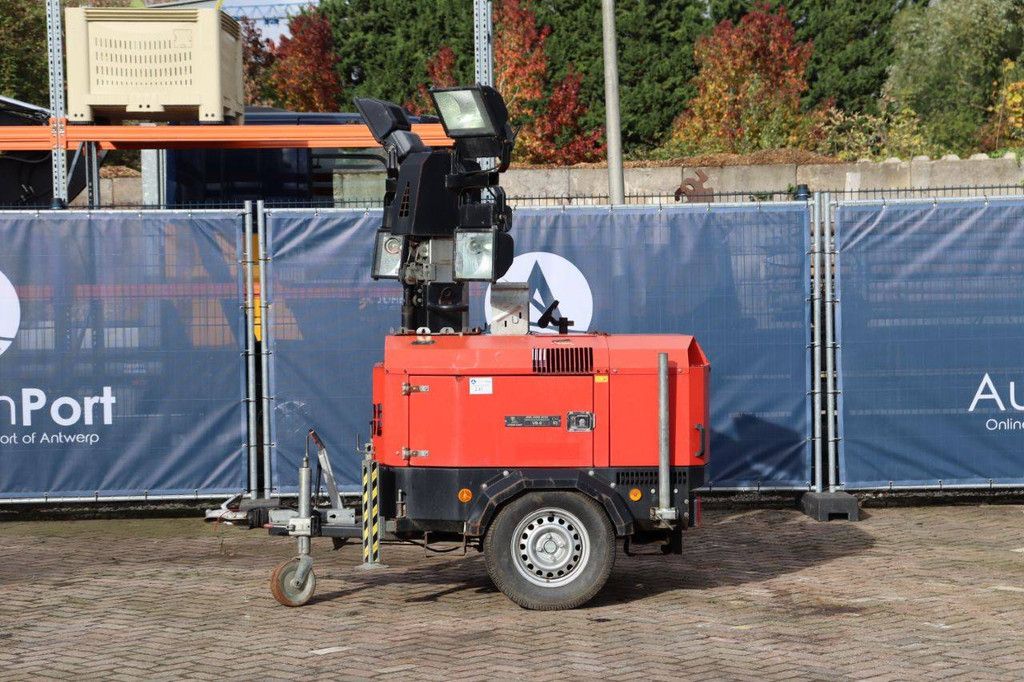 Lichtmast Towerlight VB-9 Diesel 2010 4kVA