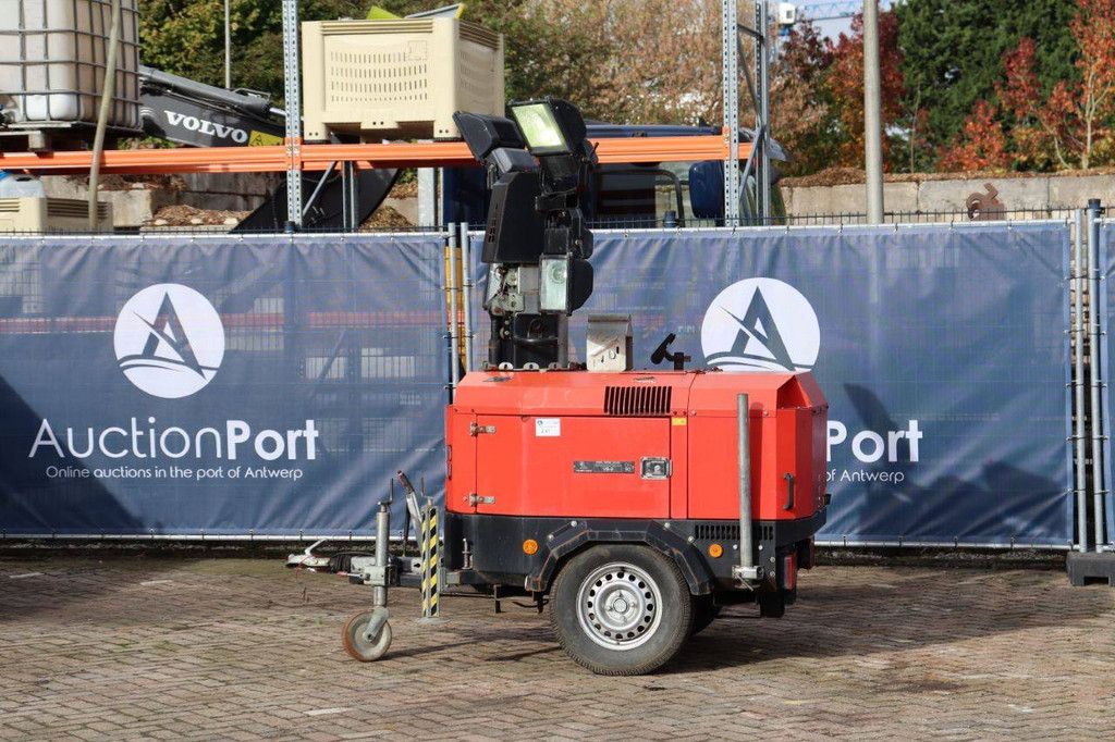 Lichtmast Towerlight VB-9 Diesel 2010 4kVA