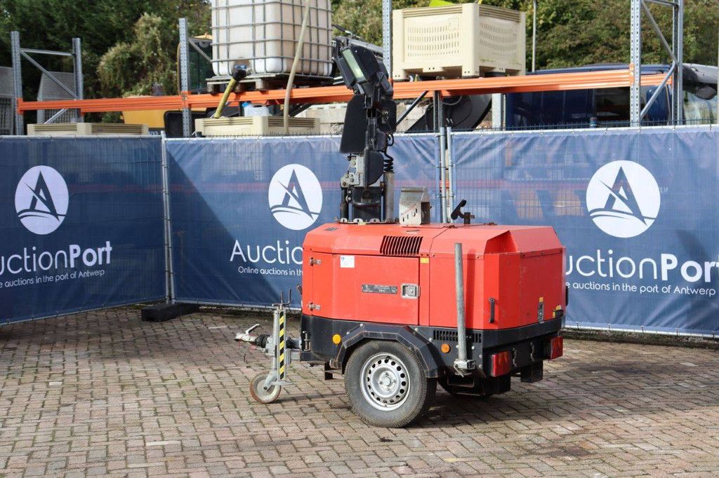Lichtmast Towerlight VB-9 Diesel 2010 4kVA