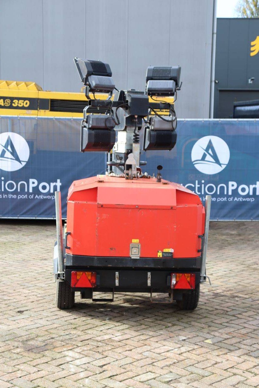 Lichtmast Towerlight VB-9 Diesel 2010 4kVA