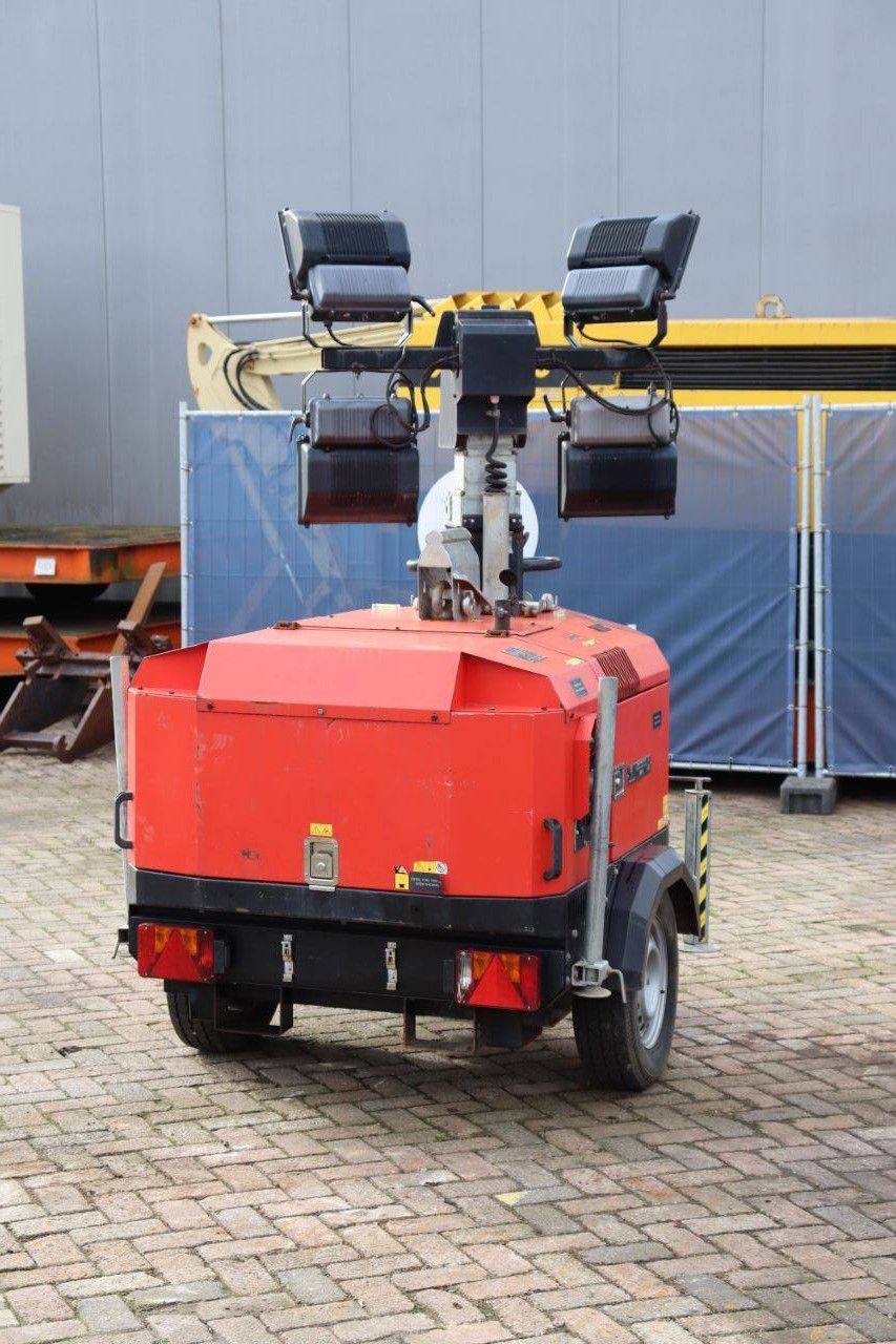 Lichtmast Towerlight VB-9 Diesel 2010 4kVA