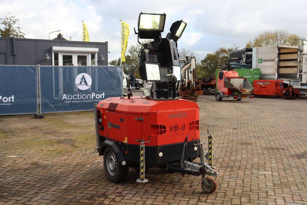 Lichtmast Towerlight VB-9 Diesel 2010 4kVA