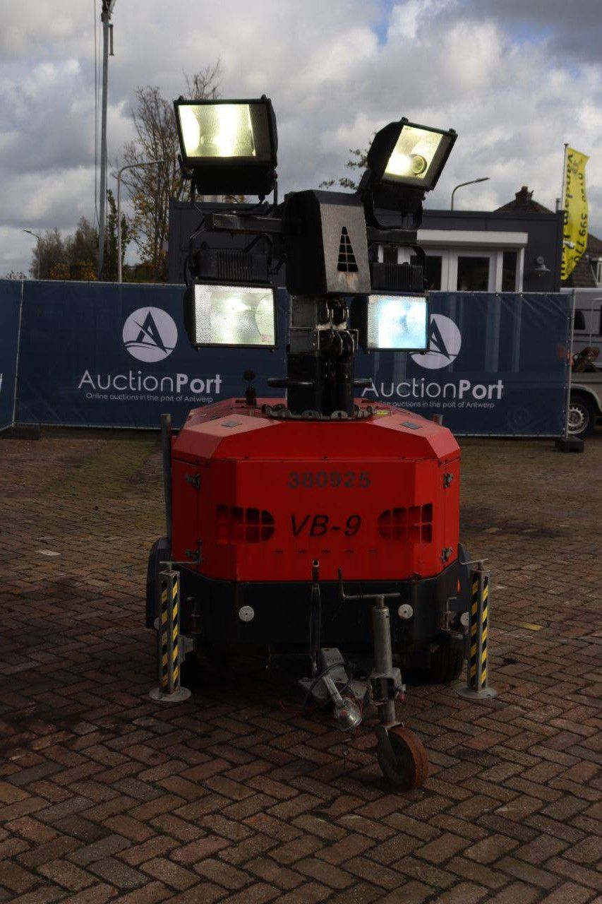 Lichtmast Towerlight VB-9 Diesel 2010 4kVA