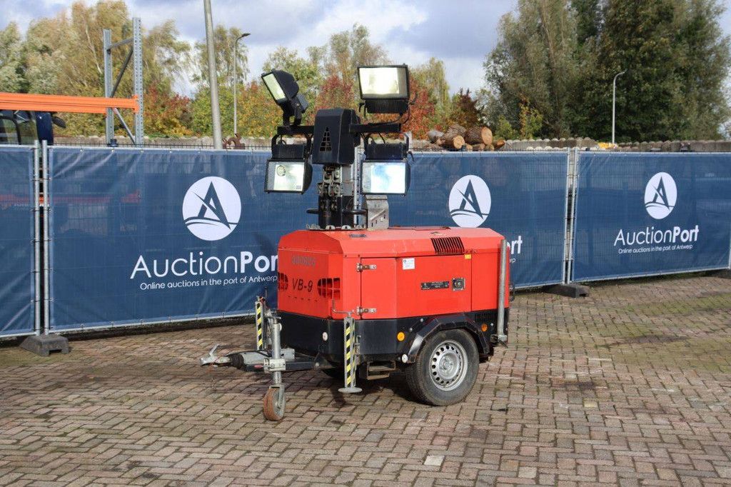 Lichtmast Towerlight VB-9 Diesel 2010 4kVA