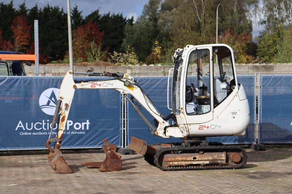 Minigraver Wacker Neuson 2404 Diesel 2011