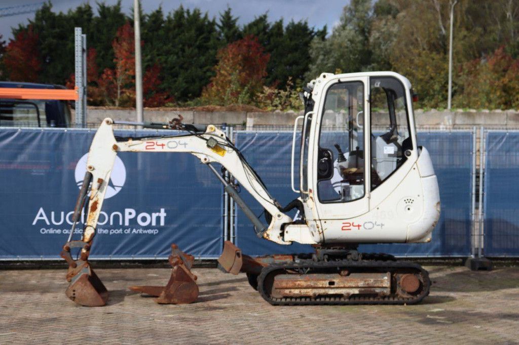 Minigraver Wacker Neuson 2404 Diesel 2011