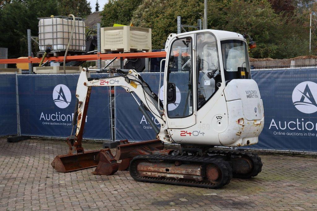 Minigraver Wacker Neuson 2404 Diesel 2011