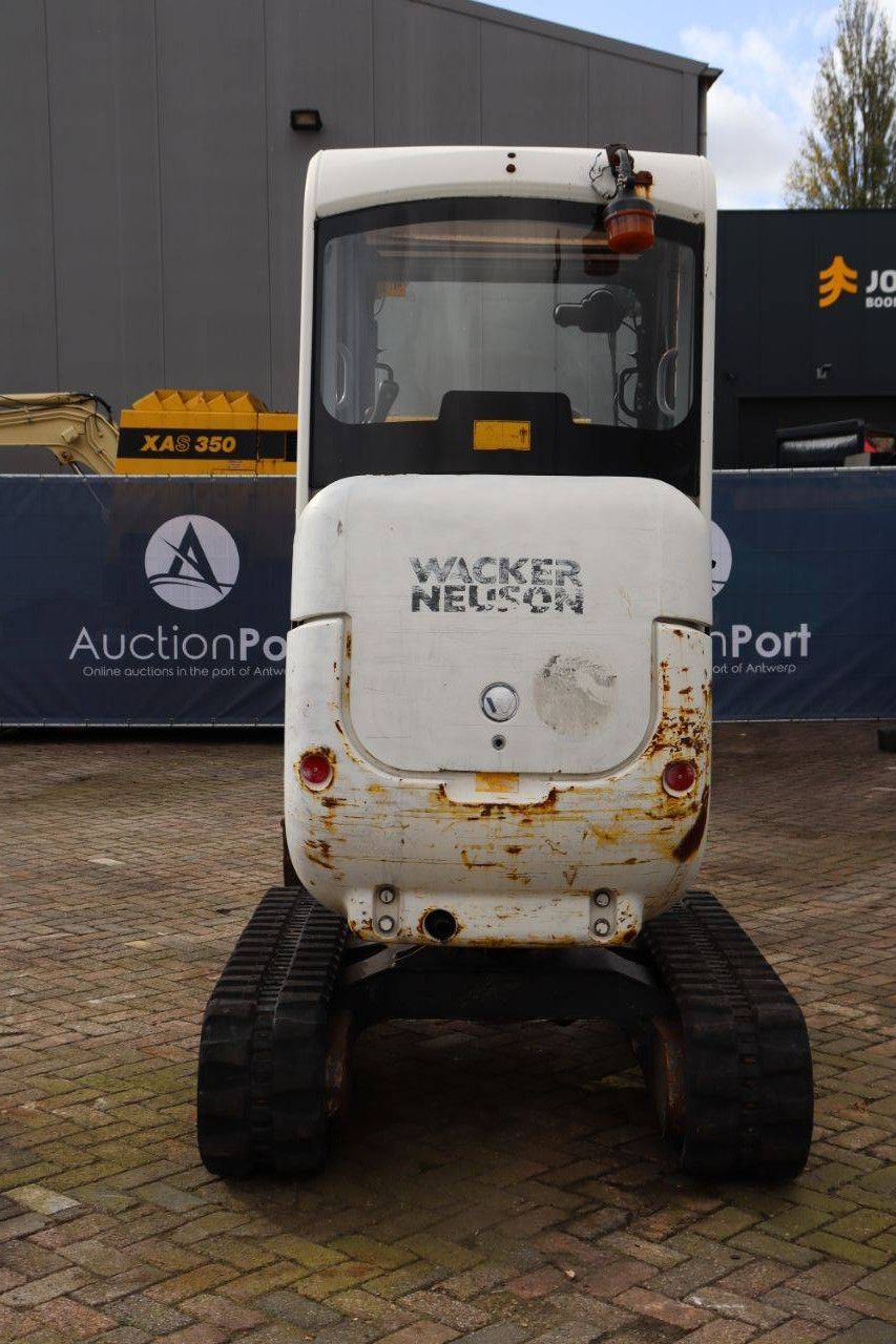 Minigraver Wacker Neuson 2404 Diesel 2011