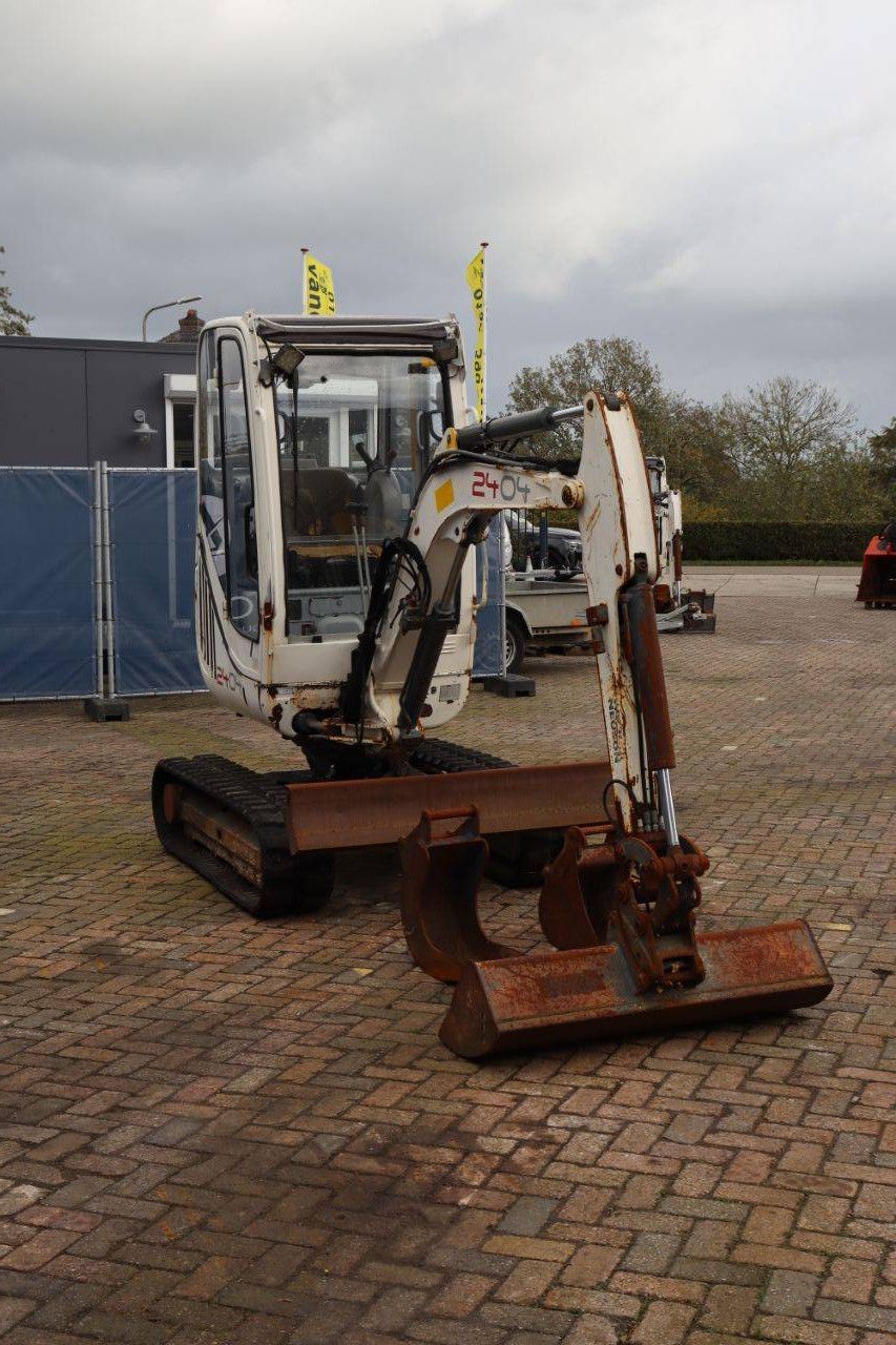 Minigraver Wacker Neuson 2404 Diesel 2011