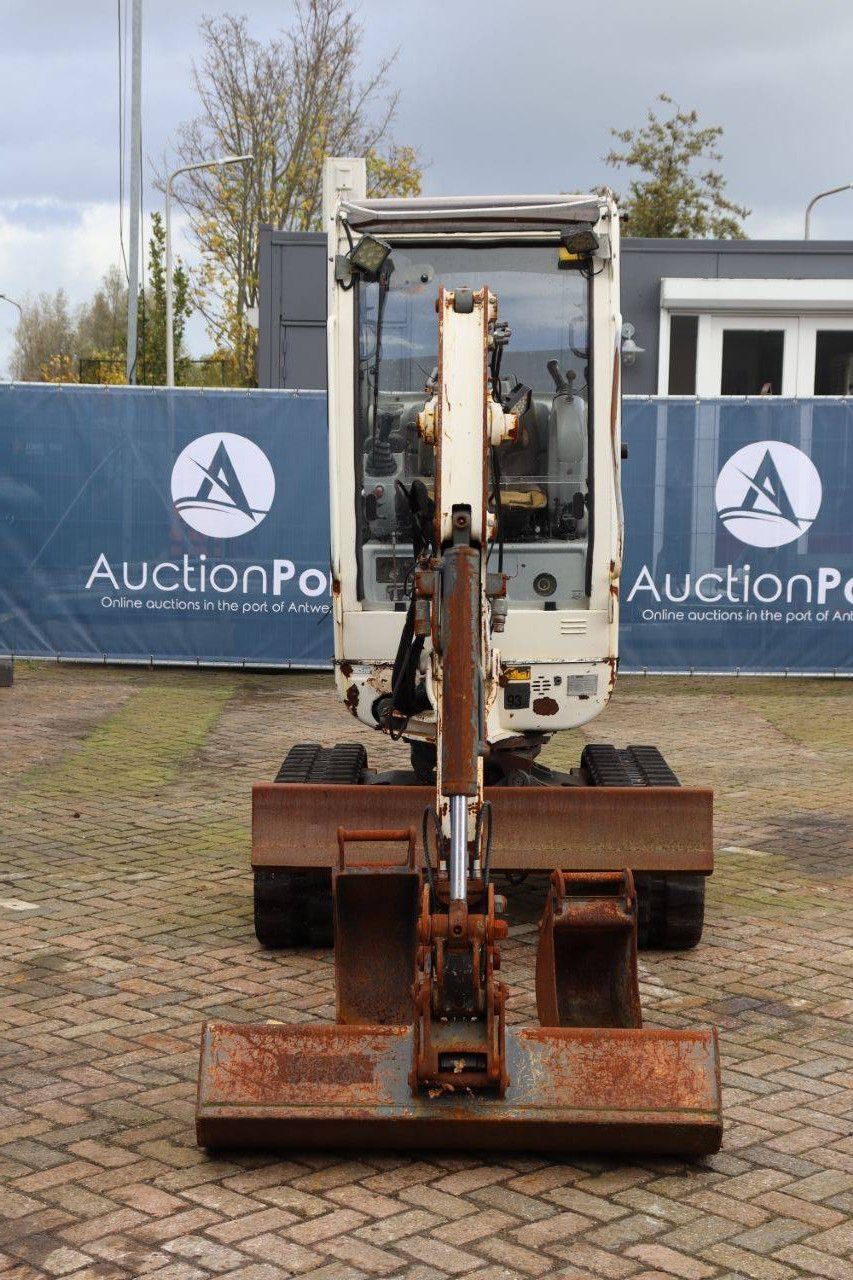 Minigraver Wacker Neuson 2404 Diesel 2011