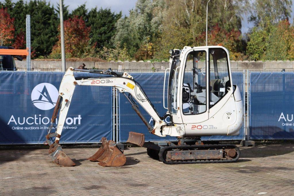 Minigraver Wacker Neuson 2003 RD Diesel 2011