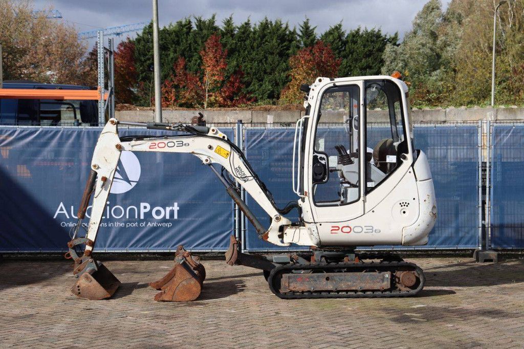 Minigraver Wacker Neuson 2003 RD Diesel 2011