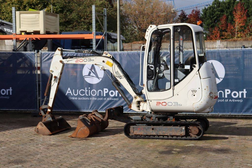 Minigraver Wacker Neuson 2003 RD Diesel 2011