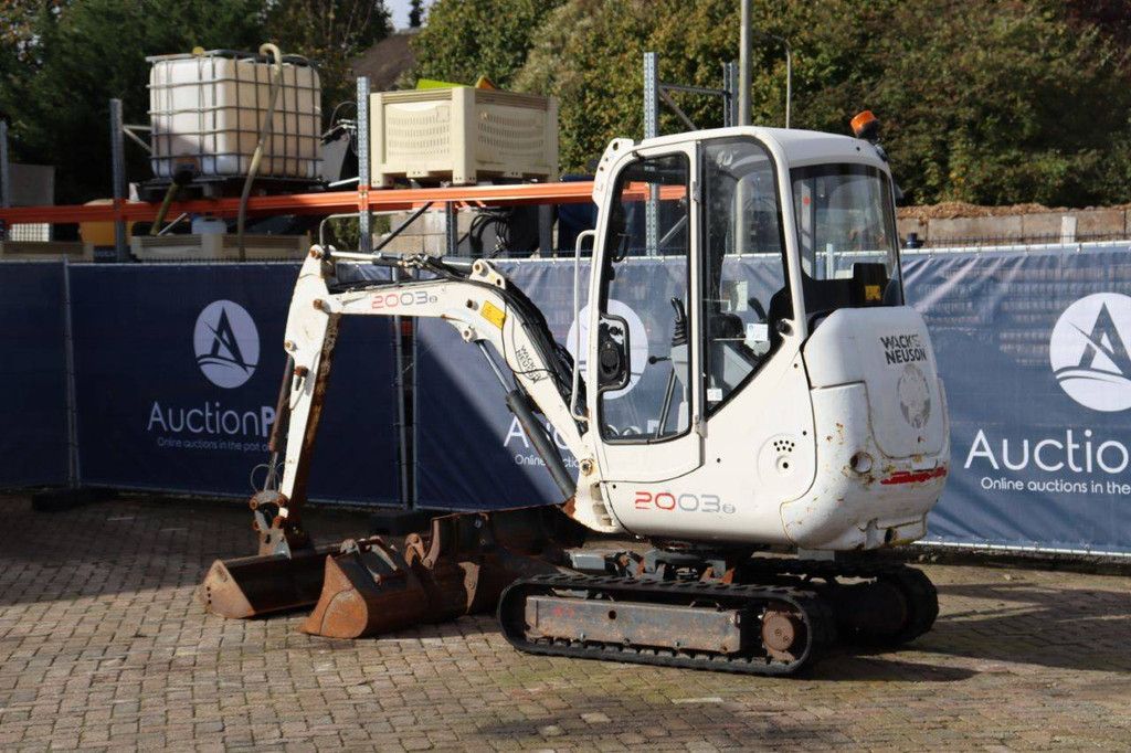 Minigraver Wacker Neuson 2003 RD Diesel 2011