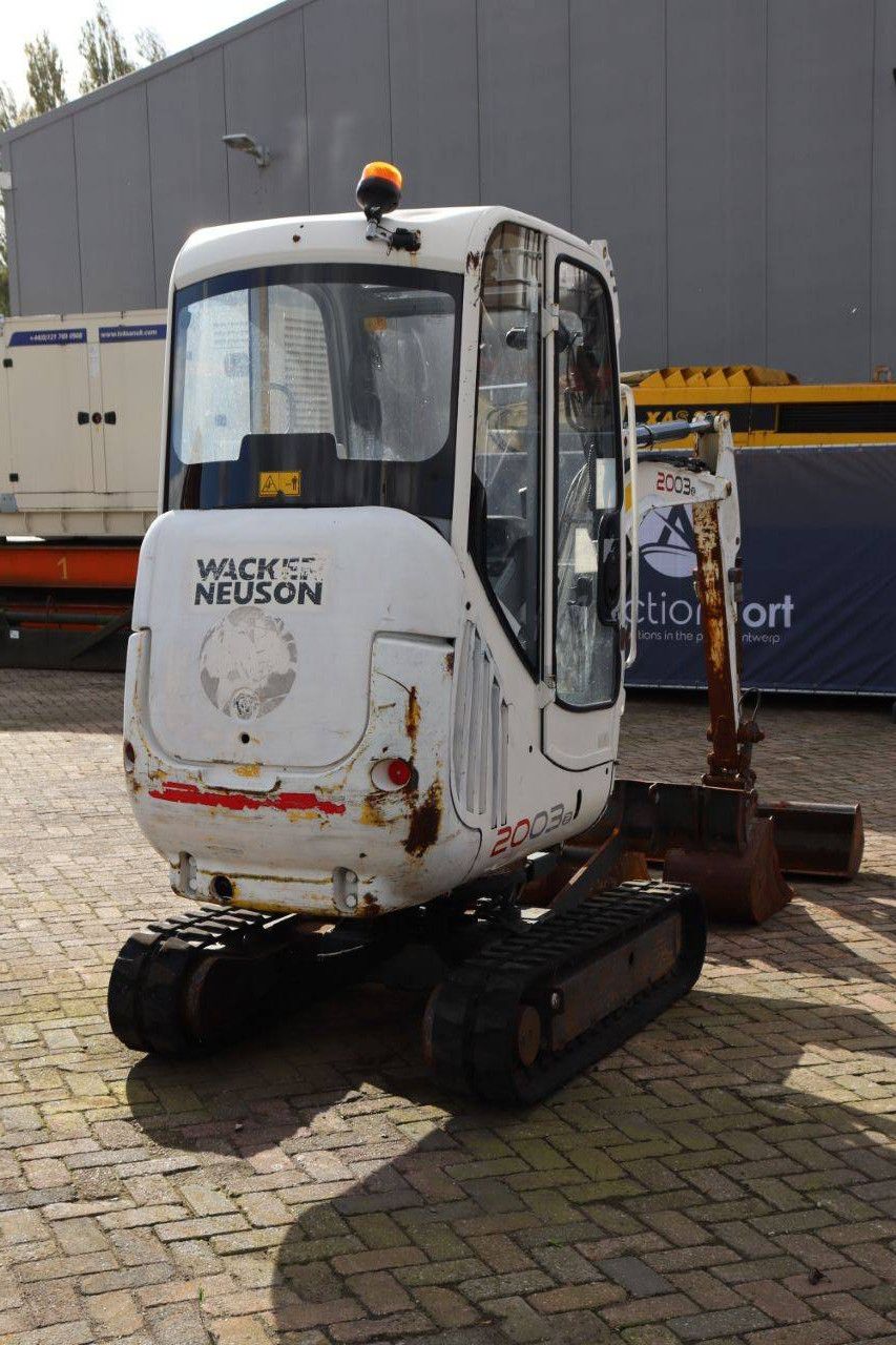 Minigraver Wacker Neuson 2003 RD Diesel 2011